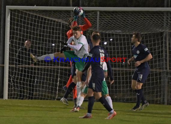 Saison 22/23 BFV Rothaus-Pokal Halbfinale FC Zuzenhaisen vs FC Astoria Walldorf  (© Siegfried Lörz)